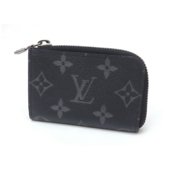 Louis Vuitton Porte Jour Case Eclipse Monnaie Black - Picture 1 of 3